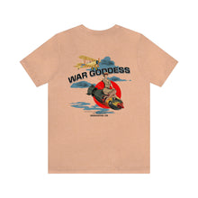 Load image into Gallery viewer, War Goddess Nose Art Unisex Tee