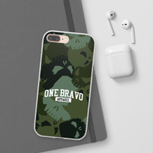 Load image into Gallery viewer, One Bravo Skull #3 Flexi Phone Case