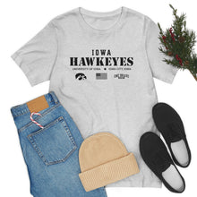 Load image into Gallery viewer, IA Hawkeyes Unisex Tee