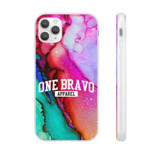 Load image into Gallery viewer, One Bravo Marble Flexi Phone Case