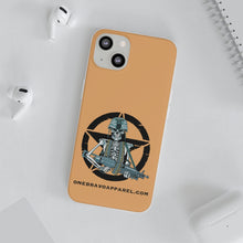 Load image into Gallery viewer, One Bravo Skeleton Flexi Phone Case