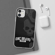 Load image into Gallery viewer, One Bravo Skull #2 Flexi Phone Case