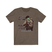 Load image into Gallery viewer, Fearless Unisex Tee
