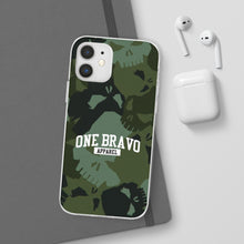 Load image into Gallery viewer, One Bravo Skull #3 Flexi Phone Case