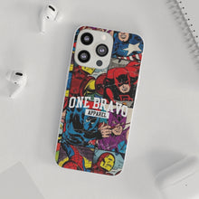 Load image into Gallery viewer, One Bravo Marvel Flexi Phone Case