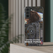 Load image into Gallery viewer, United States Space Force Flexi Phone Case