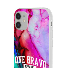 Load image into Gallery viewer, One Bravo Marble Flexi Phone Case