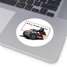 Load image into Gallery viewer, Spyder Ryders Round Vinyl Sticker