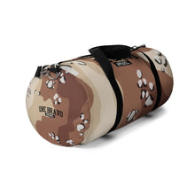 Load image into Gallery viewer, One Bravo Camo Duffel Bag