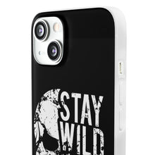 Load image into Gallery viewer, Stay Wild and Free Flexi Phone Case