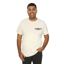Load image into Gallery viewer, All or Nothing Nose Art Unisex Tee