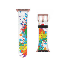 Load image into Gallery viewer, Paint Splatter #4 Apple Watch Band