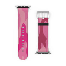 Load image into Gallery viewer, Pink Camo Apple Watch Band