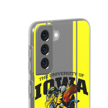 Load image into Gallery viewer, Iowa University Football Flexi Phone Case