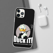 Load image into Gallery viewer, One Bravo Duck It! Flexi Phone Case