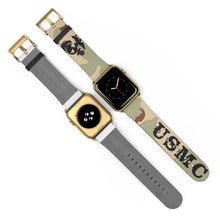 Load image into Gallery viewer, U S Marine Corps Apple Watch Band