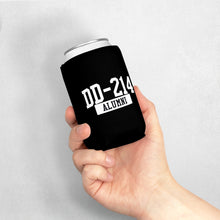 Load image into Gallery viewer, DD-214 Alumni Can Cooler Sleeve