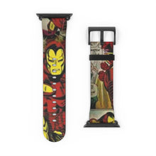 Load image into Gallery viewer, Iron Man Apple Watch Band