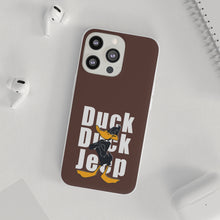 Load image into Gallery viewer, Duck Duck Jeep Flexi Phone Case