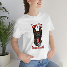 Load image into Gallery viewer, Ears Up System Alarmed Unisex Tee