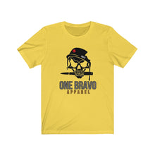 Load image into Gallery viewer, One Bravo Skull Unisex Tee