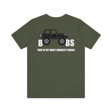 Load image into Gallery viewer, Jeep- Two Of My Favorite Things Unisex Tee