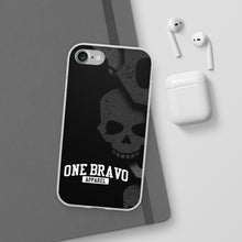 Load image into Gallery viewer, One Bravo Skull #2 Flexi Phone Case