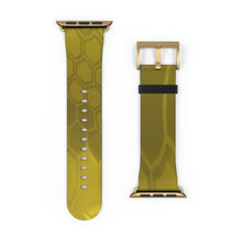 Load image into Gallery viewer, Yellow Kryptek Camo Apple Watch Band