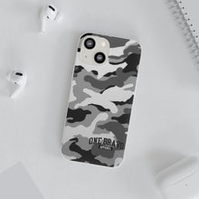 Load image into Gallery viewer, One Bravo Snow Camo Flexi Phone Case