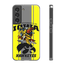 Load image into Gallery viewer, Iowa University Football Flexi Phone Case