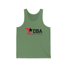 Load image into Gallery viewer, OBA Logo Unisex Tank
