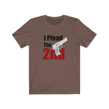 Load image into Gallery viewer, I Plead The 2nd Unisex Tee