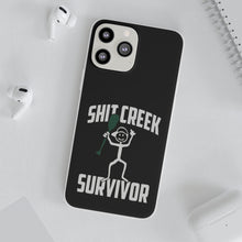 Load image into Gallery viewer, Shit Creek Survior Flexi Phone Cases