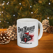 Load image into Gallery viewer, One Bravo Knight Logo #2 Ceramic Mug 11oz
