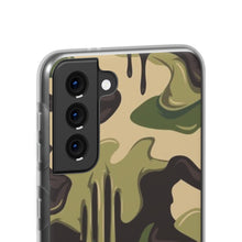 Load image into Gallery viewer, One Bravo Dripping Camo Flexi Phone Case