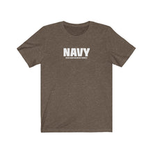 Load image into Gallery viewer, NAVY Acronym Unisex Tee