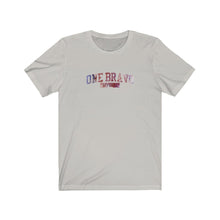 Load image into Gallery viewer, Patriotic One Bravo Logo Unisex Tee