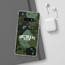 Load image into Gallery viewer, One Bravo Skull #3 Flexi Phone Case