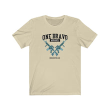 Load image into Gallery viewer, One Bravo Crossed Guns Logo Unisex Tee