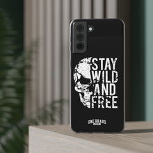 Load image into Gallery viewer, Stay Wild and Free Flexi Phone Case