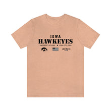 Load image into Gallery viewer, IA Hawkeyes Unisex Tee