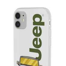 Load image into Gallery viewer, Jeep Wrangler Flexi Phone Case