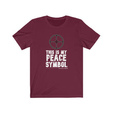 Load image into Gallery viewer, Peace Symbol Unisex Tee