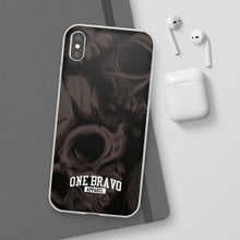 Load image into Gallery viewer, One Bravo Skull #4 Flexi Phone Case