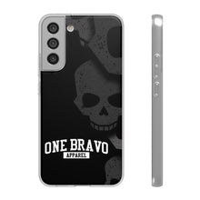 Load image into Gallery viewer, One Bravo Skull #2 Flexi Phone Case