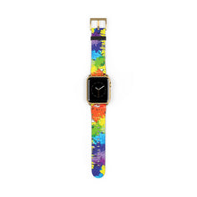 Load image into Gallery viewer, Paint Splatter #7 Apple Watch Band