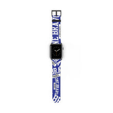 Load image into Gallery viewer, Blue One Bravo Apple Watch Band