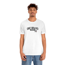 Load image into Gallery viewer, One Bravo Dog Tag Unisex Tee