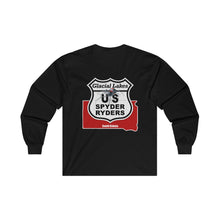 Load image into Gallery viewer, Glacial Lakes Chapter Logo Long Sleeve Tee