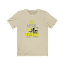 Load image into Gallery viewer, USN Seabee Unisex Tee